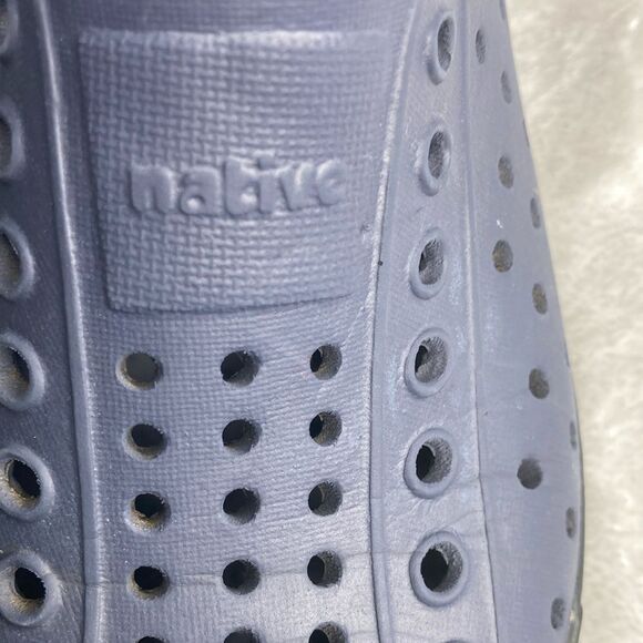 NATIVE C12 Navy Unisex Slip resistant Vegan shoes - Picture 6 of 14